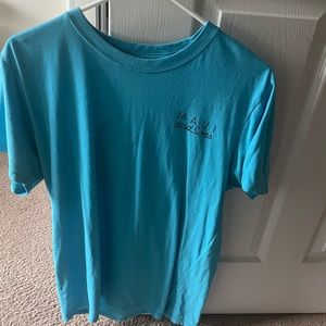 Baby blue Maui shirt